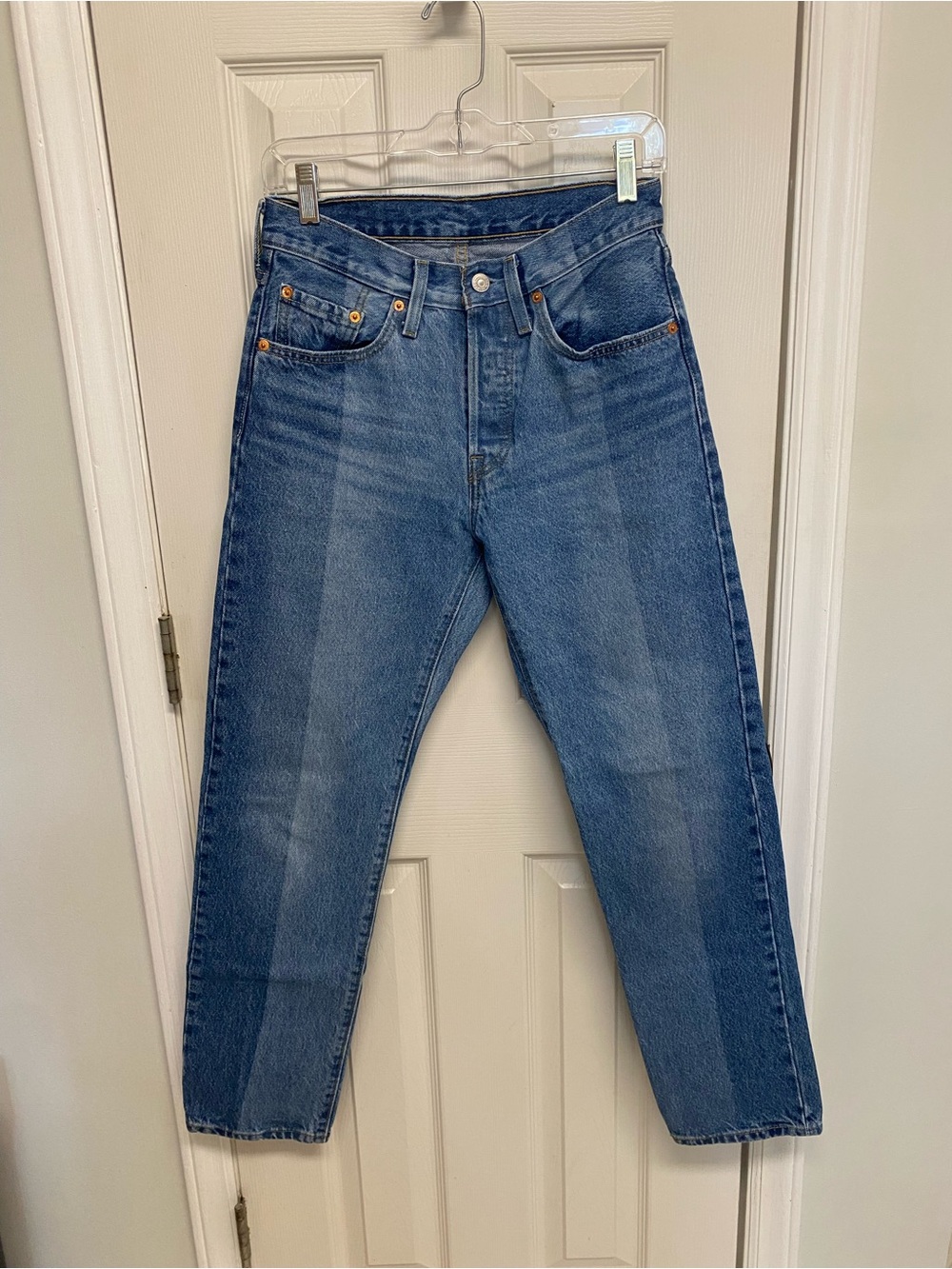 Levi's Two-Tone Blue 501 Jeans